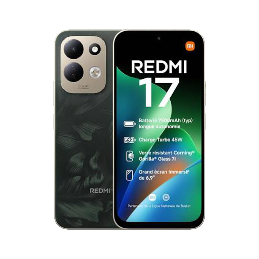 02-24-3 Mobitel XIAOMI Redmi 17 NFC Dual Sim 256GB 4GB, Oak Green - Image 1