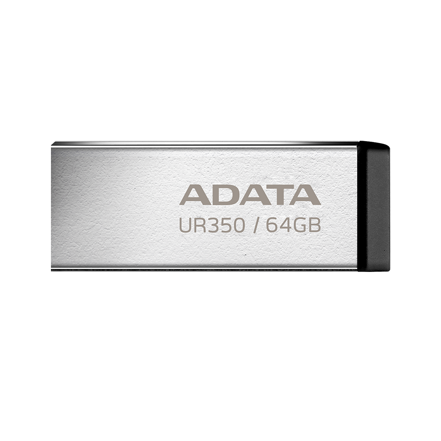 02-32 USB Memory stick Adata UFD 64GB, USB 3.2, Up to 100MB/s3 UR350-64G-RSR/BG - Image 1