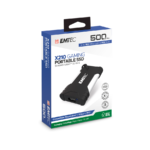 EXT.SSD 500GB Emtec X210G Portable SSD 500GB, External Gaming SSD, USB-C 3.2 Gen2 ECSSD500GX210G - Image 4