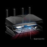 ROUTER gaming TP-Link ARCHER GE230 BE3600 Dual-Band Wi-Fi 7, 2.4GHz + 5GHz, 4xAnt, 2.0GHz QC CPU - Image 6