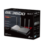ROUTER gaming TP-Link ARCHER GE230 BE3600 Dual-Band Wi-Fi 7, 2.4GHz + 5GHz, 4xAnt, 2.0GHz QC CPU - Image 7