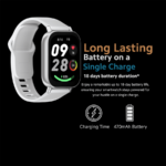 Redmi Watch 5 Active Black BHR8784GL - Image 10