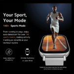 Redmi Watch 5 Active Black BHR8784GL - Image 12