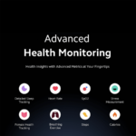Redmi Watch 5 Active Black BHR8784GL - Image 15