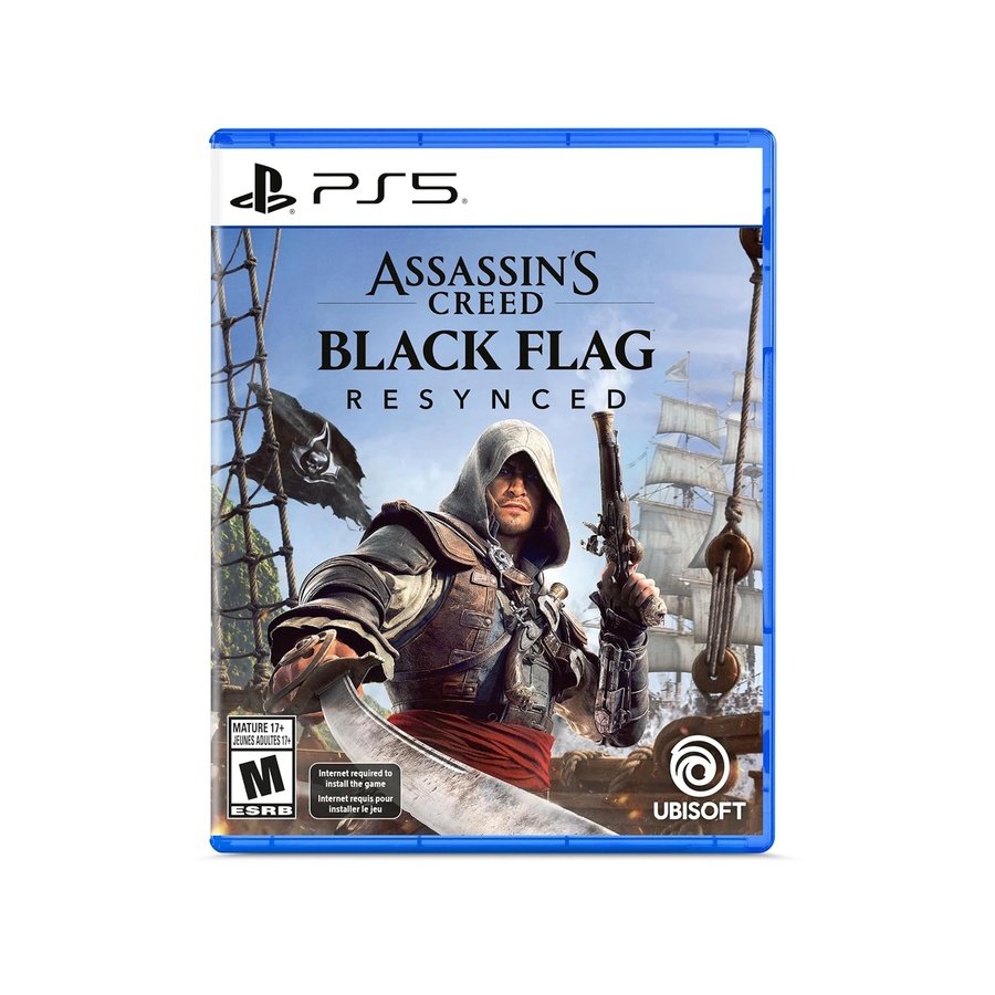 product_66320_900 Assassins Creed Black Flag Resynced DAY1 Edition PS5 PS5X-0571 - Image 1