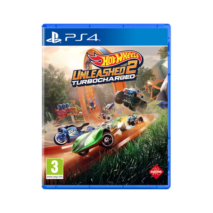 01-1 Hot Wheels Unleashed 2 Turbocharged PS4 PS4X-1311 - Image 1
