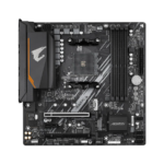 GIGABYTE MB B550M AORUS ELITE AMD B550;AM4;4xDDR4 DVI,HDMI,RAID;micro ATX