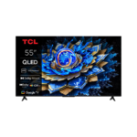 TCL 55"T69C 4K QLED Google TV 60Hz (120Hz FHD), Dolby Atmos; Dolby Vision, Onkyo 2.0, 350 nits