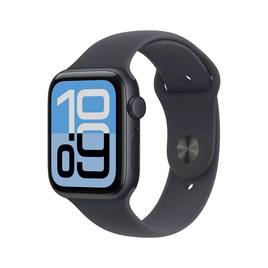 01-28-1 Apple Watch SE 3 GPS 40mm Midnight Aluminium Case with Midnight Sport Band - M/L MEHC4RK/A 2Y - Image 1