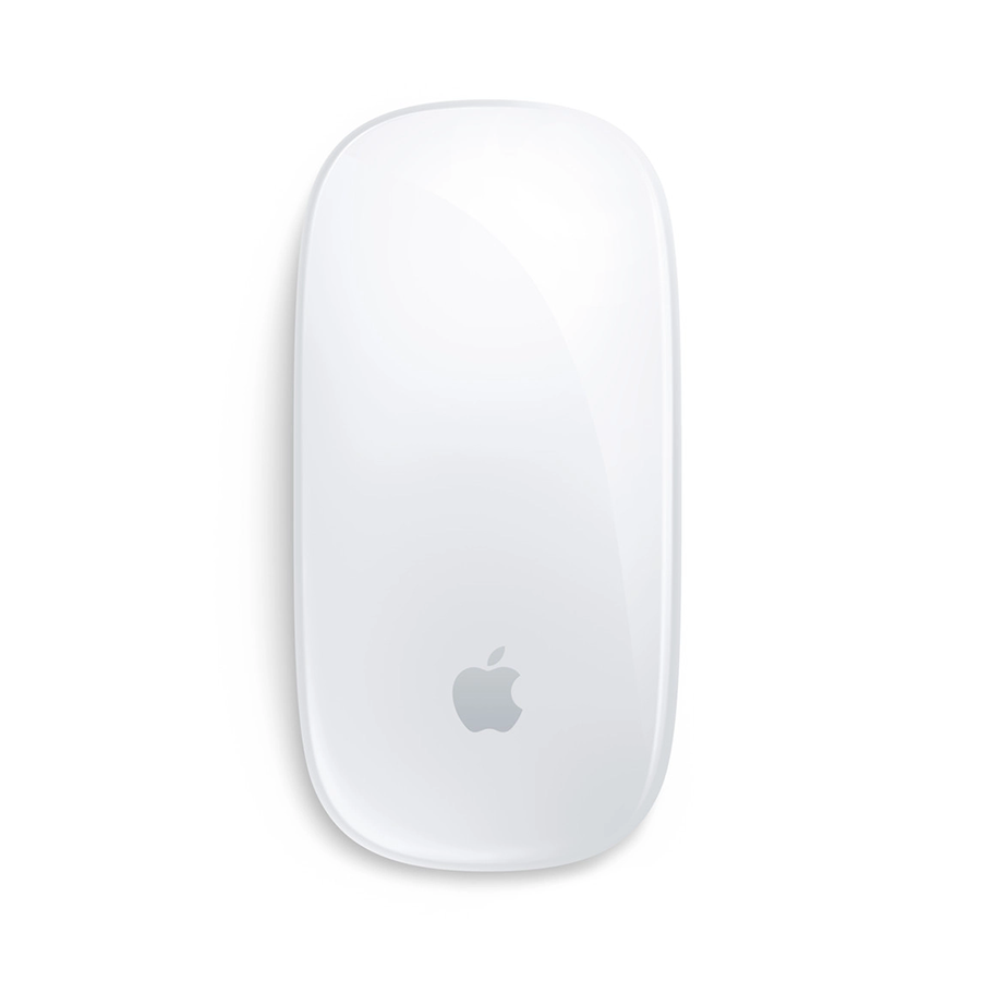 01-32-2 Apple Magic Mouse (2024) - White Multi-Touch Surface MXK53ZM/A 2Y - Image 1