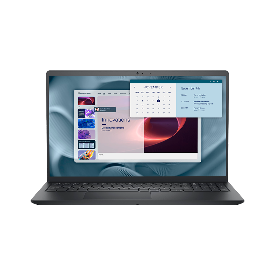 01-33-1 Dell Pro 15 Essential PV15250 15.6" FHD 120Hz AG Core 3 100U 8GB DDR5 (free slot)512GB/Backlit KB/3Y/ PV15250_RPLU_004_P_UBU-56 - Image 1