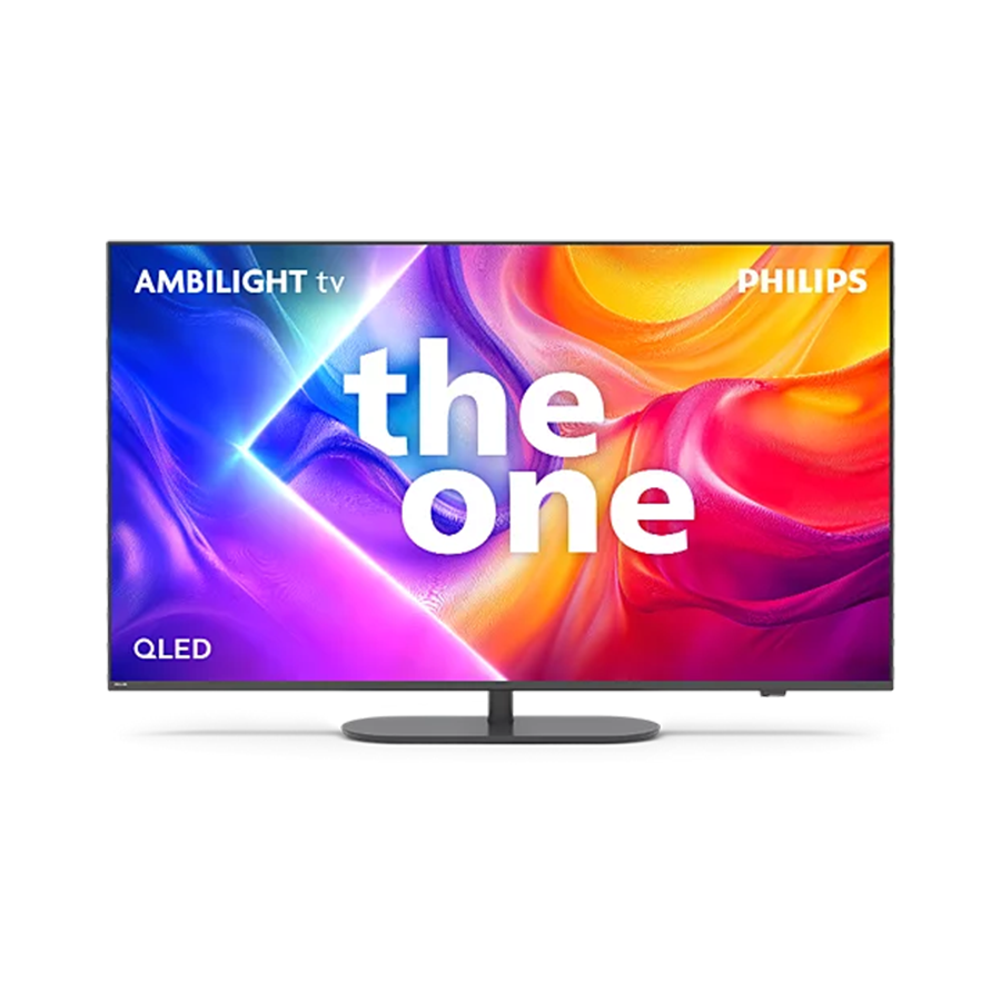 01-35 TV PHILIPS QLED 65PUS9010, 4K QLED; THE ONE - TITAN SMAS, 144 Hz , AMBILIGHT TV, P5 Perfect Picture Engine, HDR10+ , DOLBY ATMOS ,65PUS9010/12 - Image 1