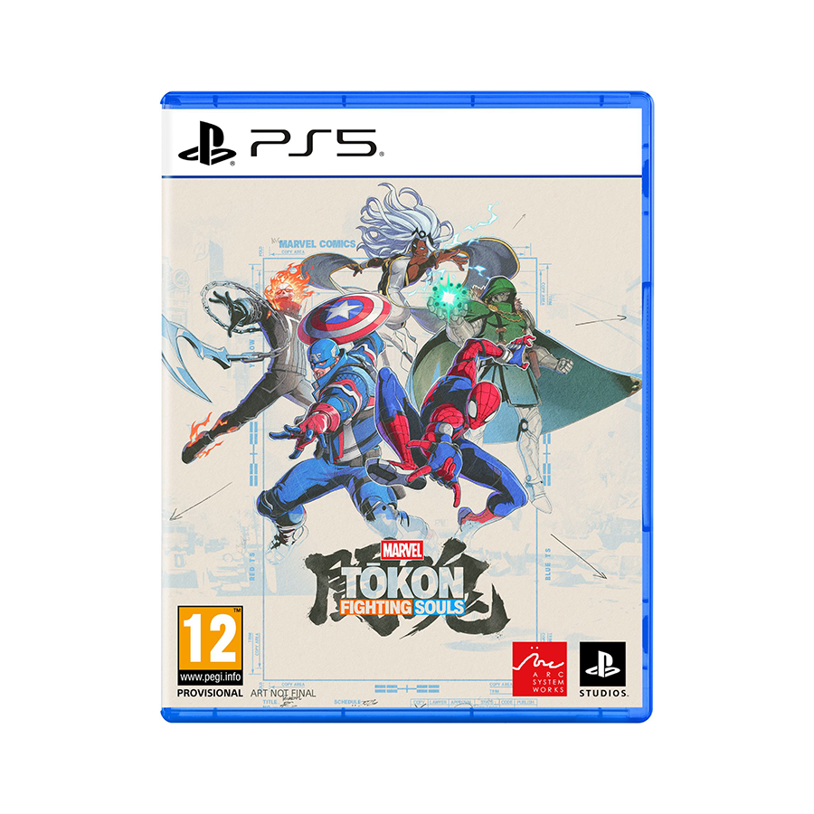 01-4 Marvel Tokon: Fighting Souls PS5 1000053325 - Image 1