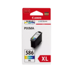 Tinta CANON CL-586XL color za modele Pixma TS4150i/TS6550i/TS7550i