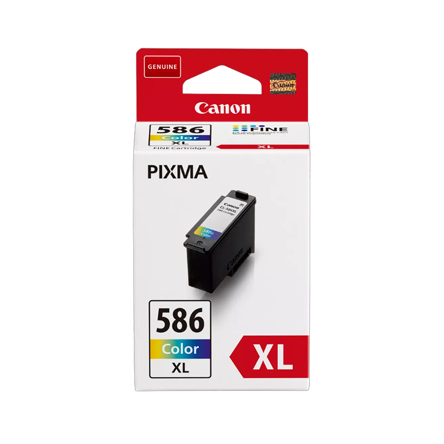 01-40-1 Tinta CANON CL-586XL color za modele Pixma TS4150i/TS6550i/TS7550i - Image 1