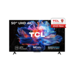 TCL 50"V6C 4K TV Google OS HDR10 HVA Panel Motion Clarity Dolby Audio; 50V6C