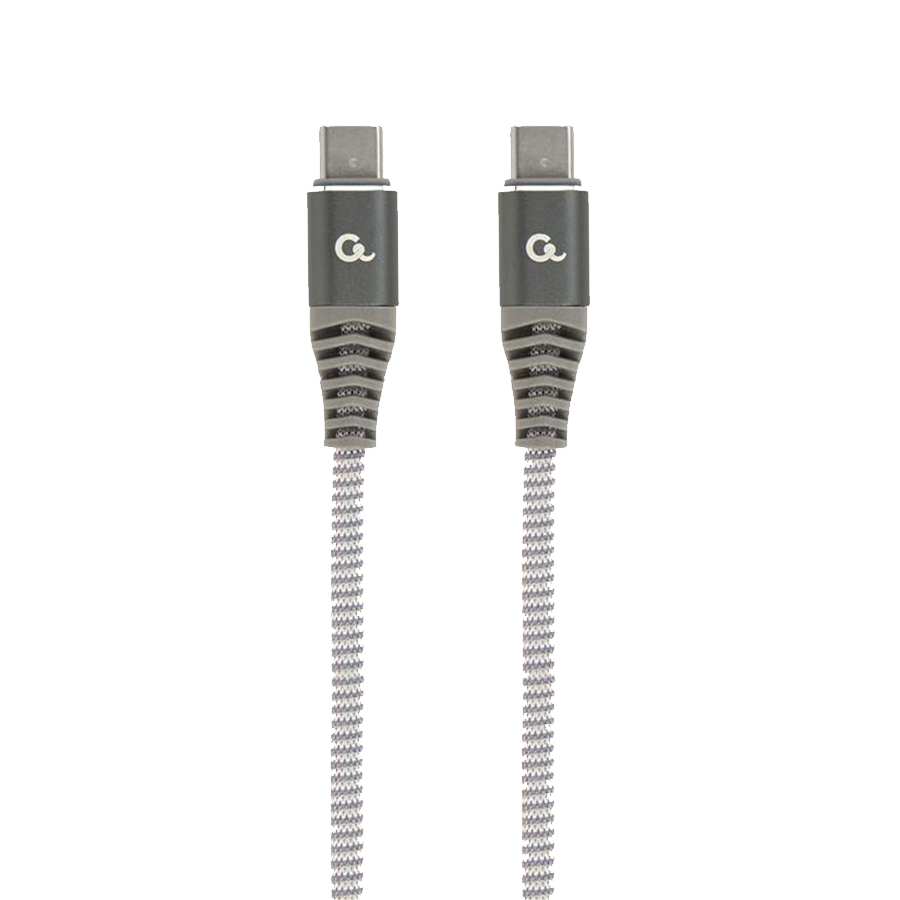01-61 USB 2.0 kabl 100 W Type-C Power Delivery (PD) premium charging & data cable, 1.5 m, GEMBIRD CC-USB2B-CMCM100-1.5M - Image 1