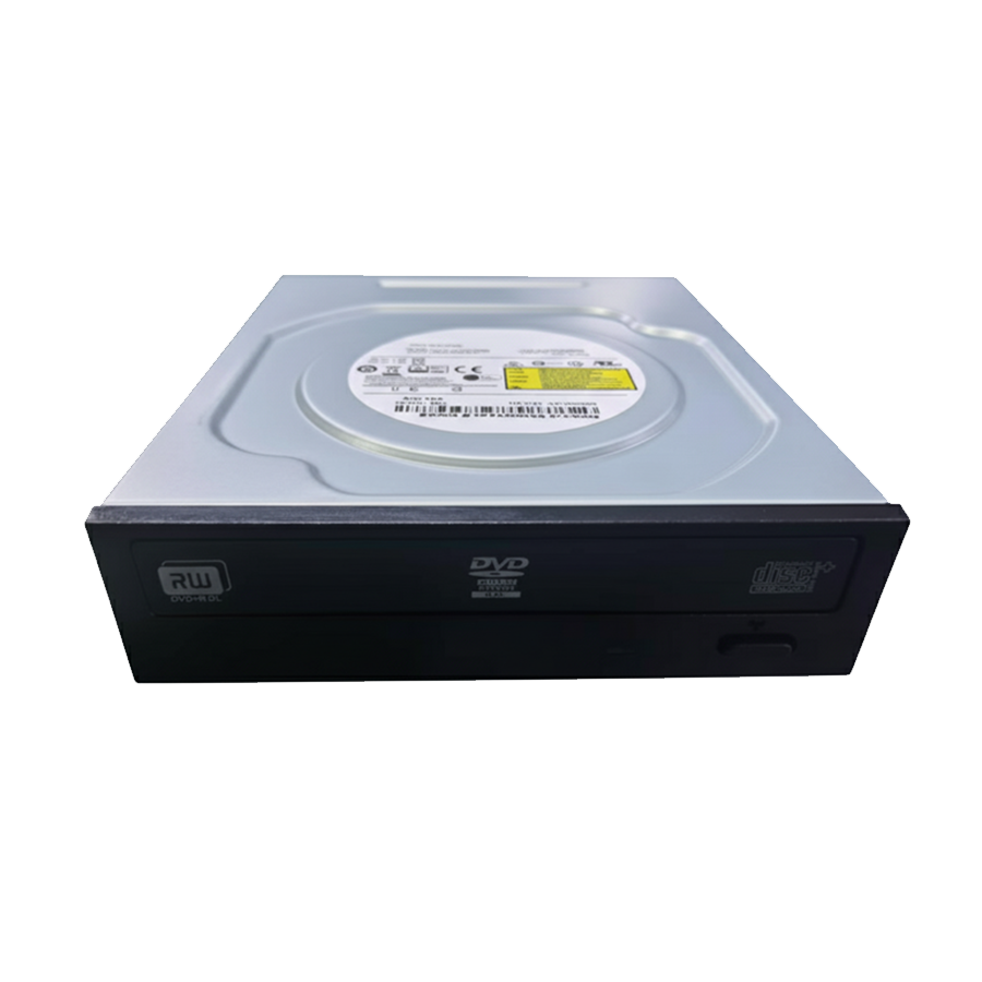 01-62 DVD-RW Internal SATA 5.25" DVD drive, black, GEMBIRD, DVD-SATA-01 - Image 1