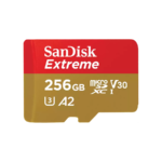 Micro SD SanDisk Extreme 256GB 190MB/s - SDSQXAV-256G-GN6MN