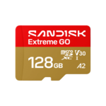 Micro SD SanDisk Extreme GO 128GB 240MB/s - SDSQXGN-128G-GN6MN