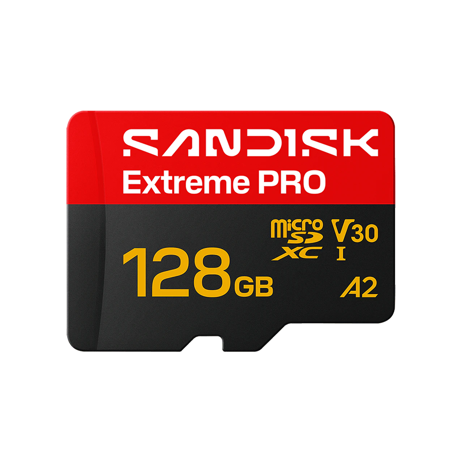01-66 Micro SD SanDisk Extreme Pro 128GB 250MB/s sa adapterom SDSQXCJ-128G-GS6MA - Image 1