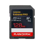 SanDisk SD 128GB Extreme Pro 250MB/s SDSDXXJ-128G-GSCIN