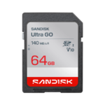 SanDisk Ultra GO SDHC 140MB/s SDSDUGN-064G-GN6IN