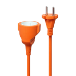 Produžni kabal 20m GEMBIRD orange, PC-186XOD-O-20M