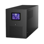 UPS GEMBIRD EG-UPS-036, UPS with USB and LCD display, 3000 VA, black