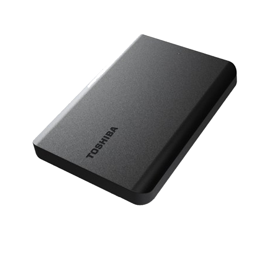 01-78 EXT.HDD 4TB TOSHIBA USB3.2 2,5" Canvio Basic; Black, HDTB540EK3CAH - Image 1