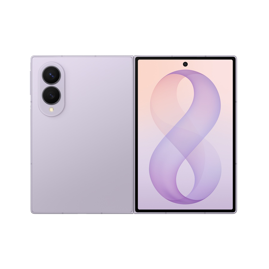 01-80 Mobitel Samsung Z Fold 8 G971 12GB 512GB Lavander - Image 1