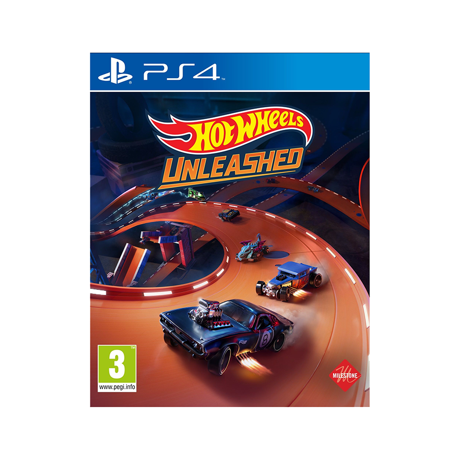01 Hot Wheels Unleashed PS4 21968093 PS4X-1378 - Image 1