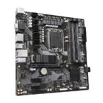 MB GIGABYTE B760M DS3H DDR4 LGA1700, 4xDDR4, 2xM.2, 4xSATA 6xUSB, VGA, HDMI, 2xDP - Image 2