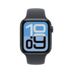 Apple Watch SE 3 GPS 40mm Midnight Aluminium Case with Midnight Sport Band - M/L MEHC4RK/A 2Y - Image 2