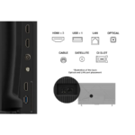 TCL 50"V6C 4K TV Google OS HDR10 HVA Panel Motion Clarity Dolby Audio; 50V6C - Image 2