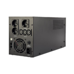 UPS GEMBIRD EG-UPS-036, UPS with USB and LCD display, 3000 VA, black - Image 2