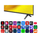 LG NanoCell televizor 55NU800B3LA, 4K Ultra HD, Smart TV, webOS 26, ?7 AI Processor 4K Gen9, HDR10 / HLG, 2.0ch 20W, - Image 3