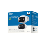 TP-Link Tapo-C246D Indoor/Outdoor Dual Lens Pan/Tilt Security Camera, 2K + 2K, 2.4 GHz,Smart AI Detect.Notif.Motion - Image 3