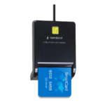 USB smart card reader, black GEMBIRD, FD2-SCR - Image 3