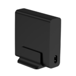 Power station USB brzi/quick punjač GEMBIRD, 6-port 240 W GaN USB fast charger, black, TA-UC-2A4C-PD240-01-BK - Image 3