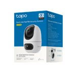 TP-Link Tapo-C245D Dual Lens Pan/Tilt Indoor/Outdoor Security Camera, 2K + 2K, 2.4 GHz, Smart AI Detec.Notif.Track - Image 4