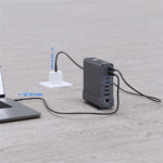 Docking station GEMBIRD USB Type-CF 15-in-1 multi-port HDMIx2 + DisplayPort + PD + card reader + GigaLAN + 3.5 mm audio, grey A-CF-COMBO15-01 - Image 5