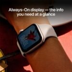 Apple Watch SE 3 GPS 40mm Midnight Aluminium Case with Midnight Sport Band - M/L MEHC4RK/A 2Y - Image 9