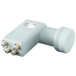 Amiko LNB Quad, sum: 0.1dB, vodonepropusan - L-408