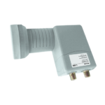 Amiko LNB Twin ECO, sum 0,1dB, vodonepropusan - L-208