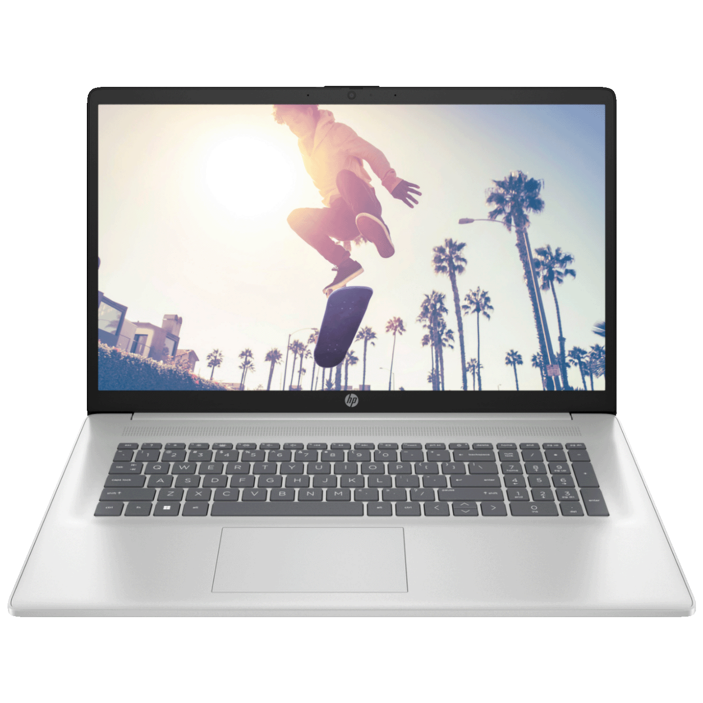 HP Laptop 17.3", AMD Ryzen 7 7730U 2.0 GHz,16GB DDR4,SSD 512 GB - HP 17-cp3178ng; C93P4EA HP Laptop 17.3", AMD Ryzen 7 7730U 2.0 GHz,16GB DDR4,SSD 512 GB - HP 17-cp3178ng; C93P4EA - Image 1
