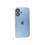 AG glass iPhone 16 plava*