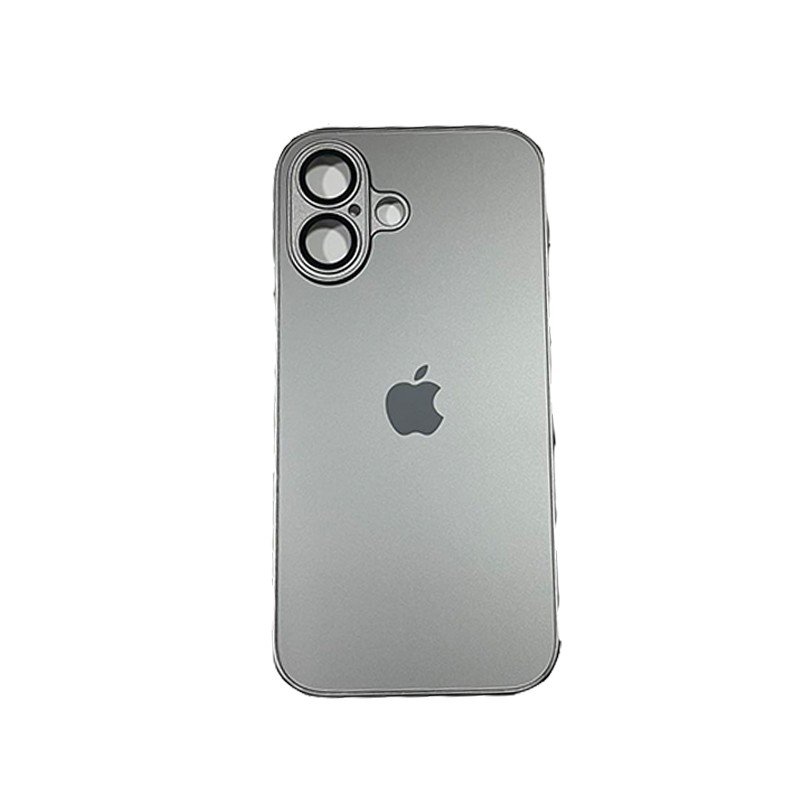 AG glass iPhone 16 siva* AG glass iPhone 16 siva* - Image 1