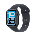 Apple Watch SE 3 GPS 44mm Midnight Aluminium Case + Midnight SB MEHQ4 S/M