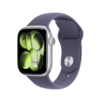 Apple Watch Series 11 GPS 42mm Silver Aluminium Case With Purple Fog SB MEU64 S/M